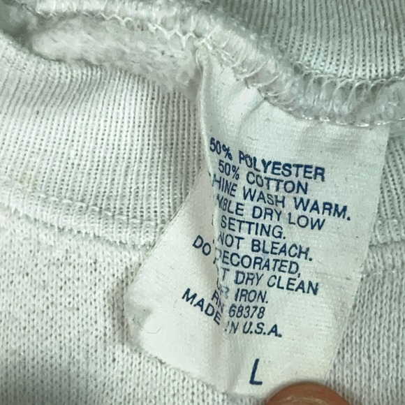 Vintage Minnesota Twins Sweatshirt Mens Large White MLB Baseball 1987 Champs 80s - Picture 6 of 10